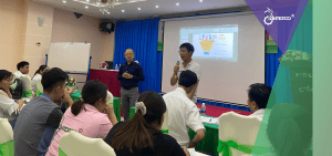 Công ty CP Rau Quả Thực Phẩm An Giang tổ chức khóa đào tạo “Kaizen tư duy” cho đội ngũ cán bộ, nhân viên trong công ty.