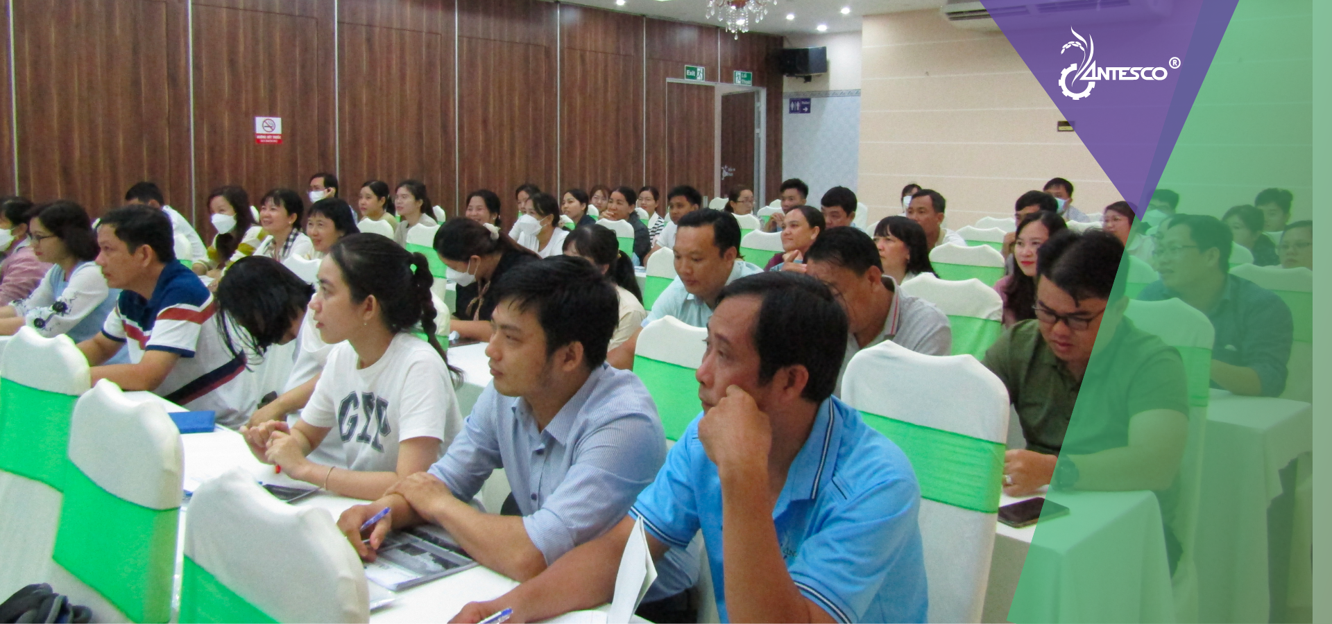 Công ty CP Rau Quả Thực Phẩm An Giang tổ chức khóa đào tạo “Kaizen tư duy” cho đội ngũ cán bộ, nhân viên trong công ty.